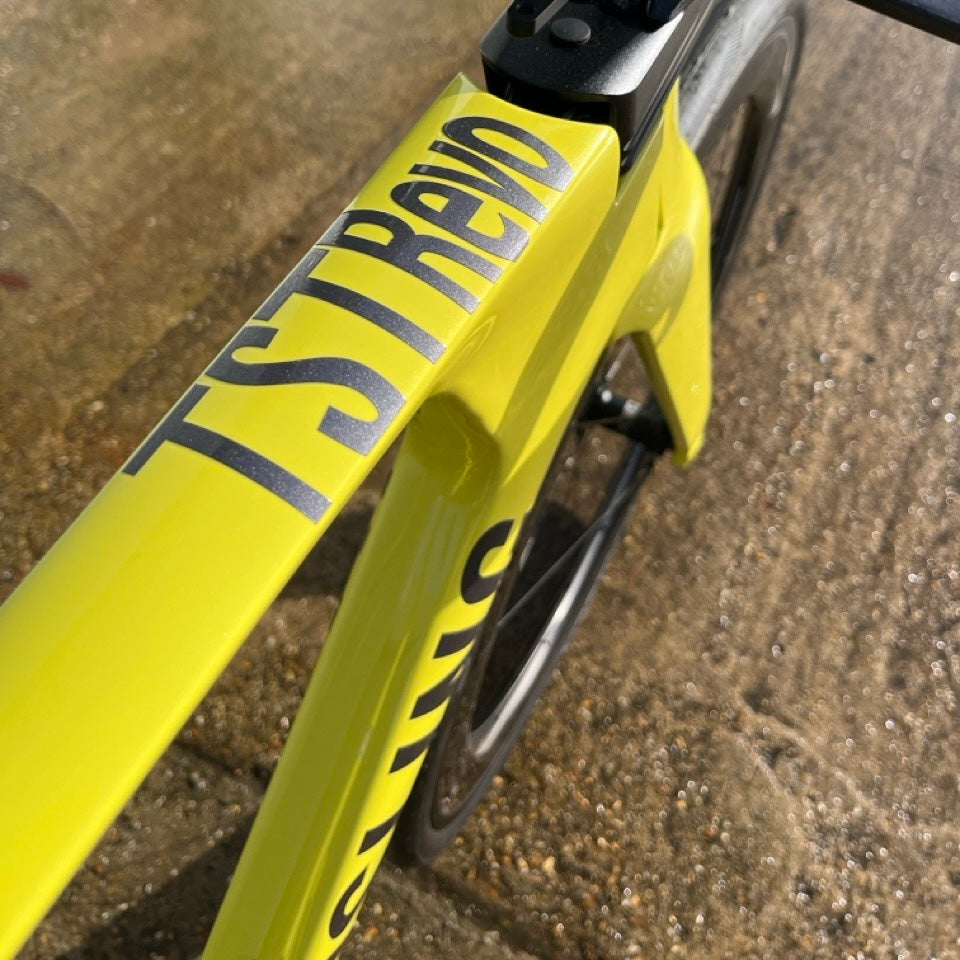 Yellow Peril - Frame Colour