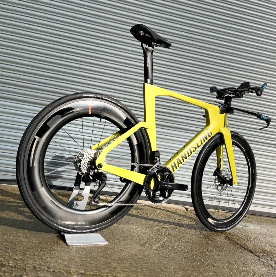 Yellow Peril - Frame Colour