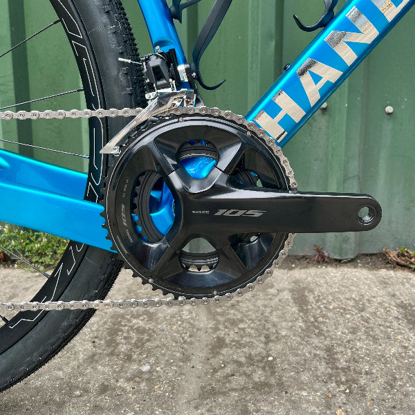 Handsling A1R0evoG Shimano 105 mechanical allroad bike