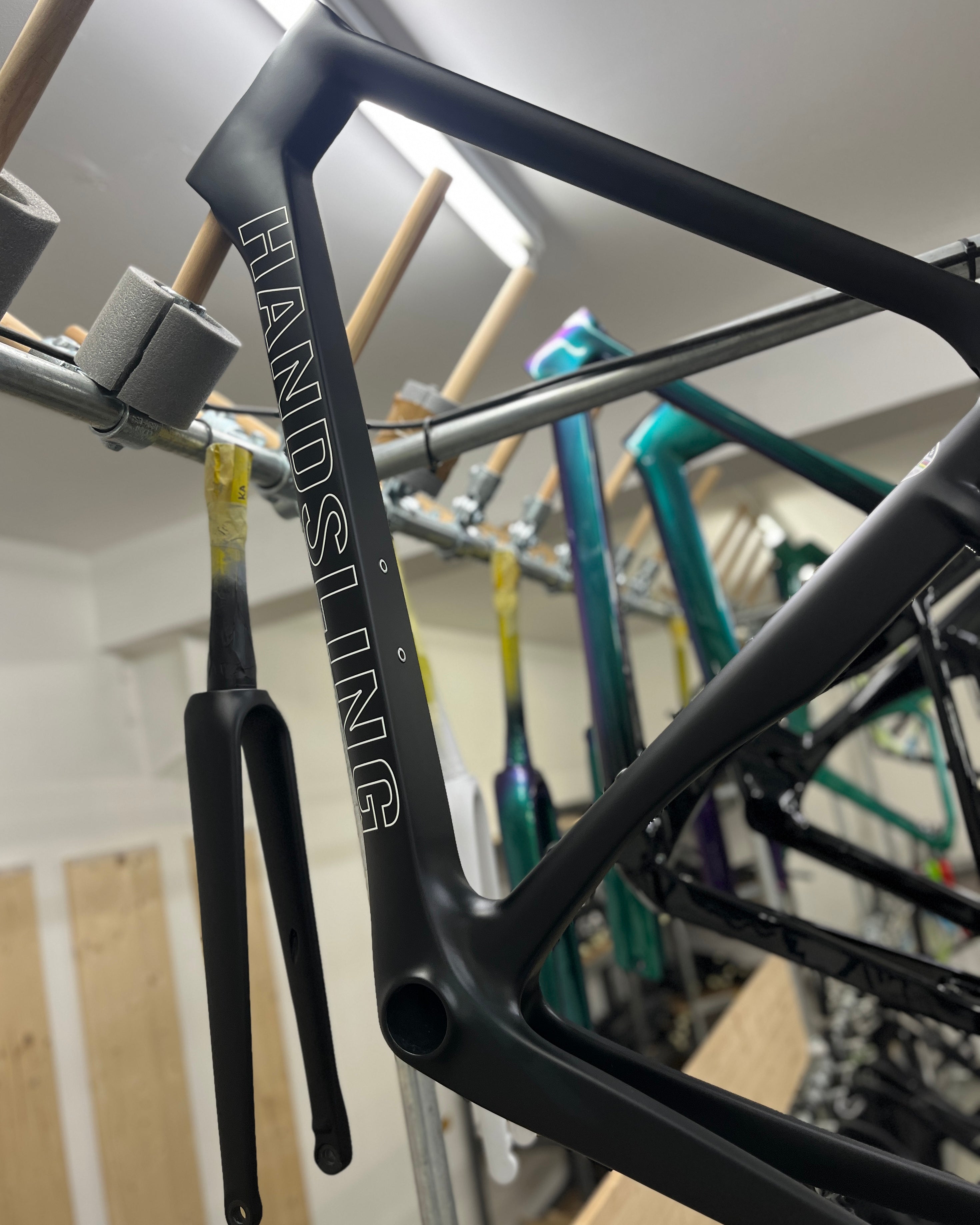 Matte Black - Frame Colour