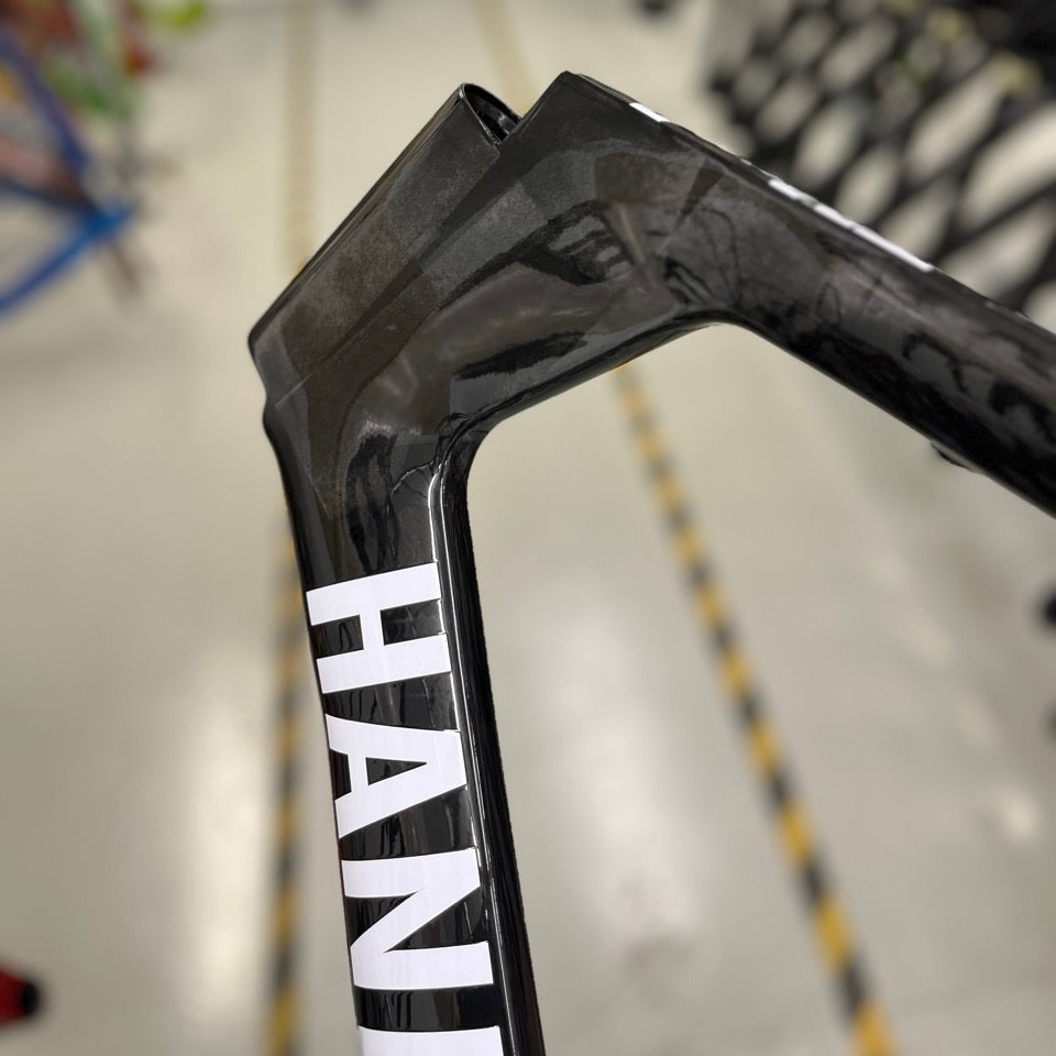 Gloss Carbon - Frame Colour