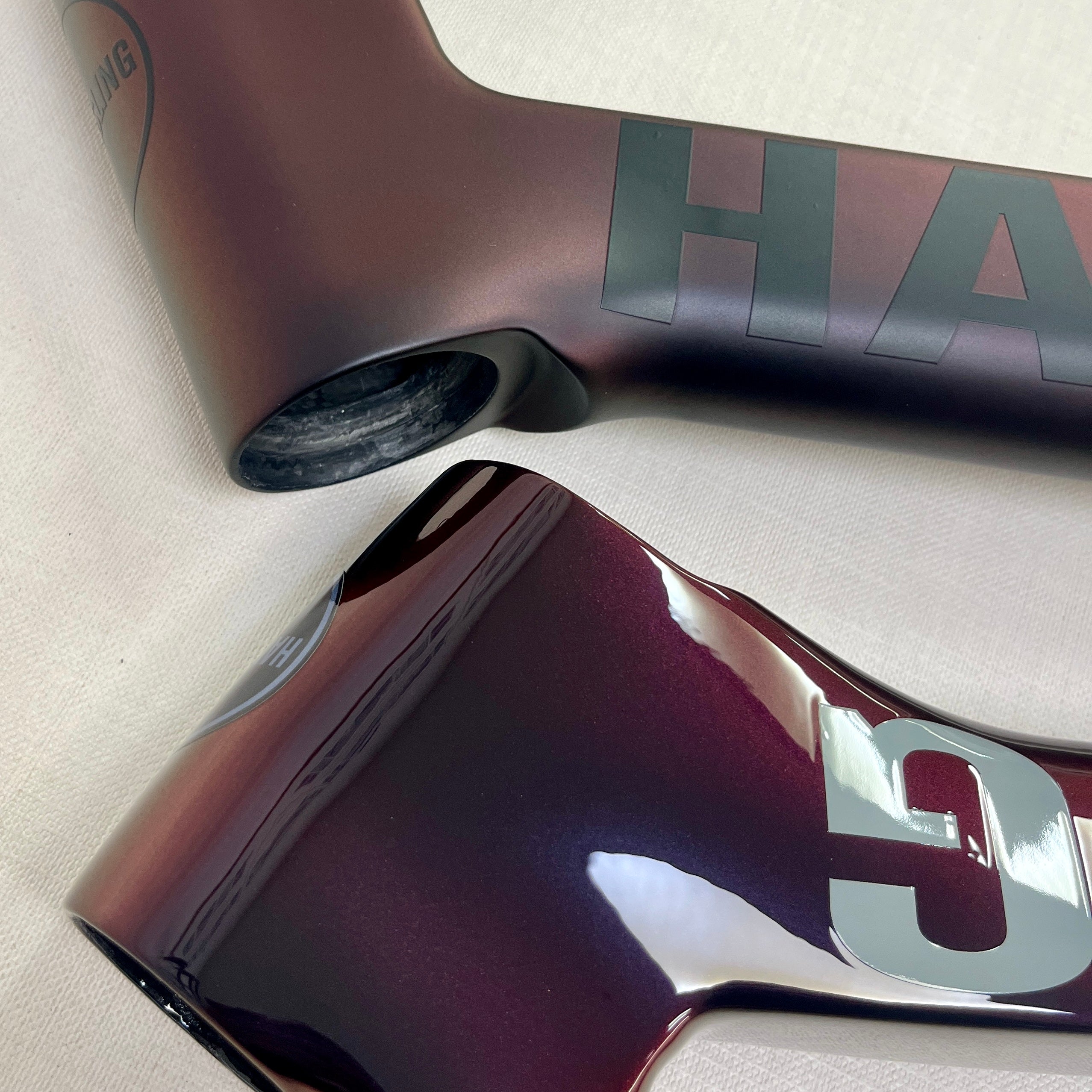 Tempesta Rossa - Frame Colour