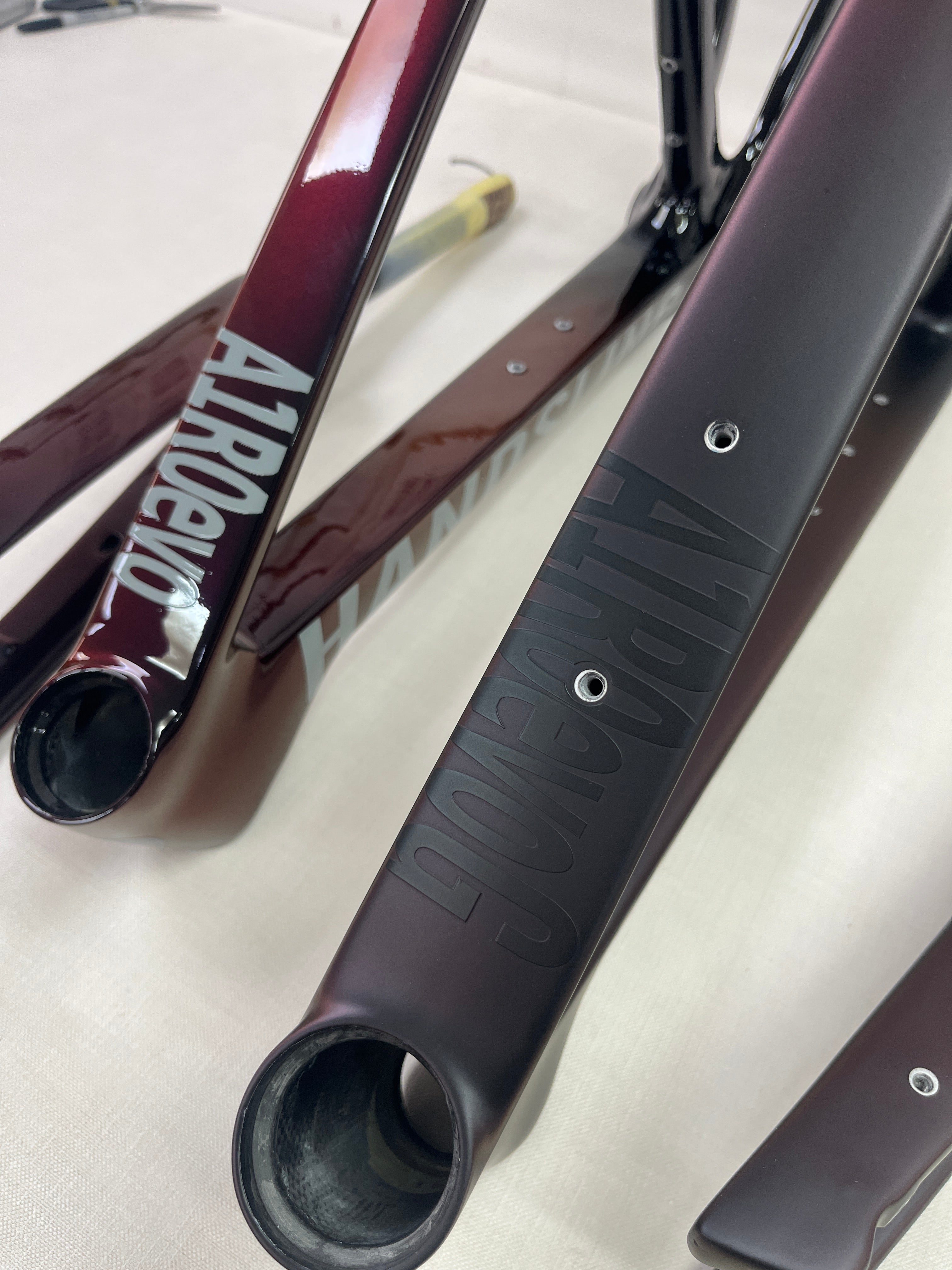Tempesta Rossa - Frame Colour