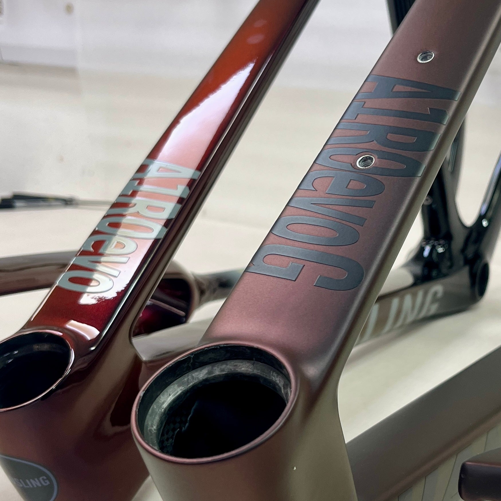 Tempesta Rossa - Frame Colour