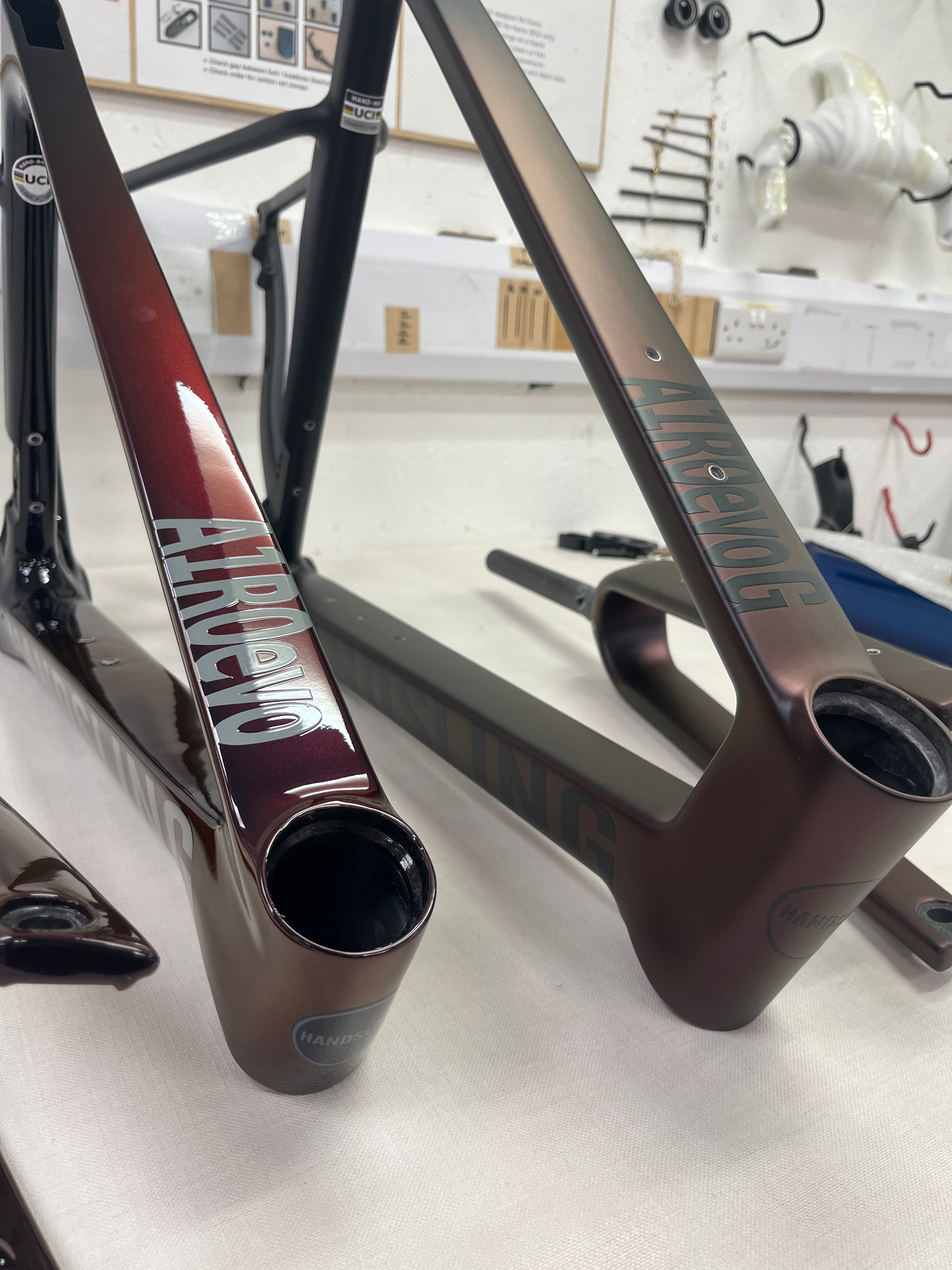 Tempesta Rossa - Frame Colour