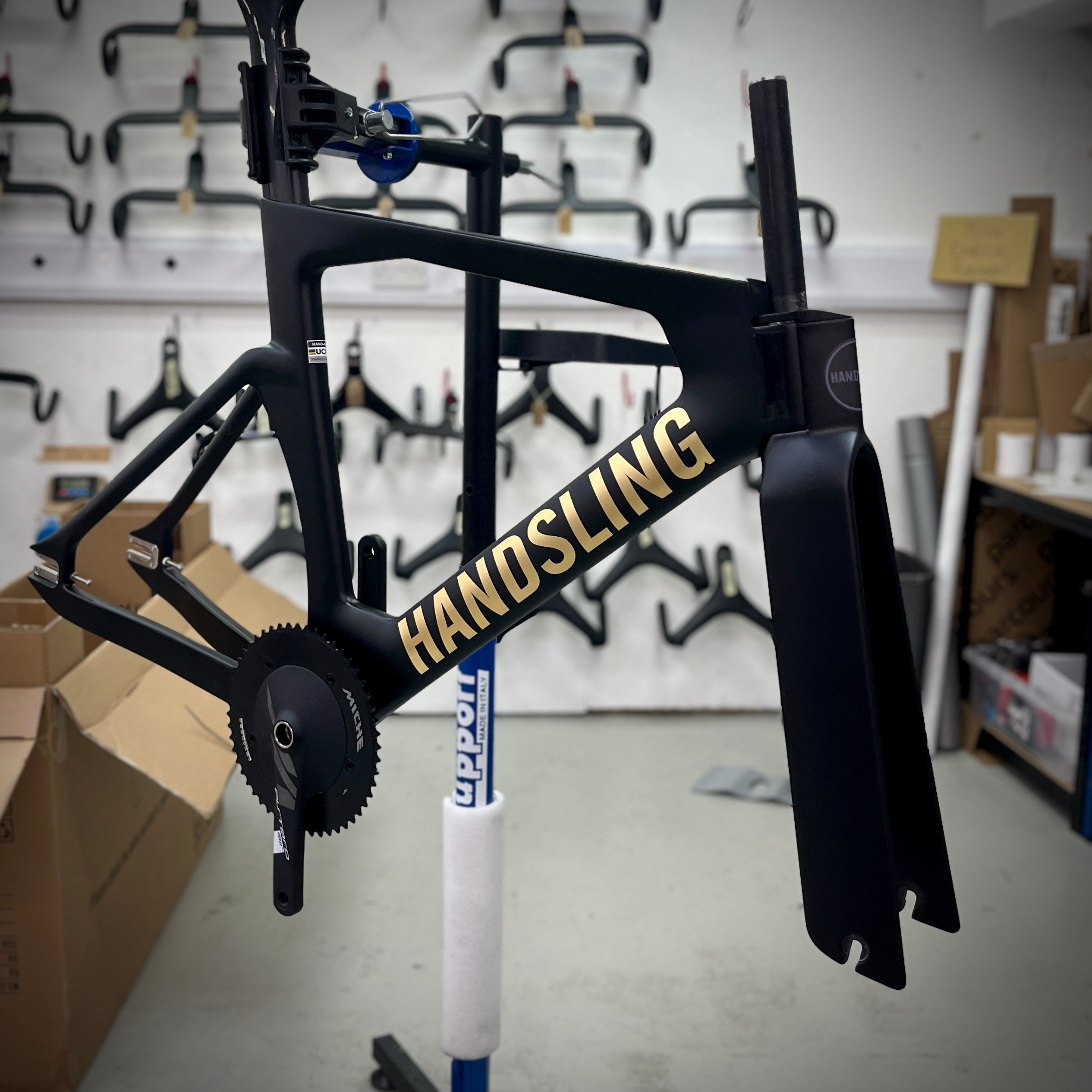 Matte Black - Frame Colour