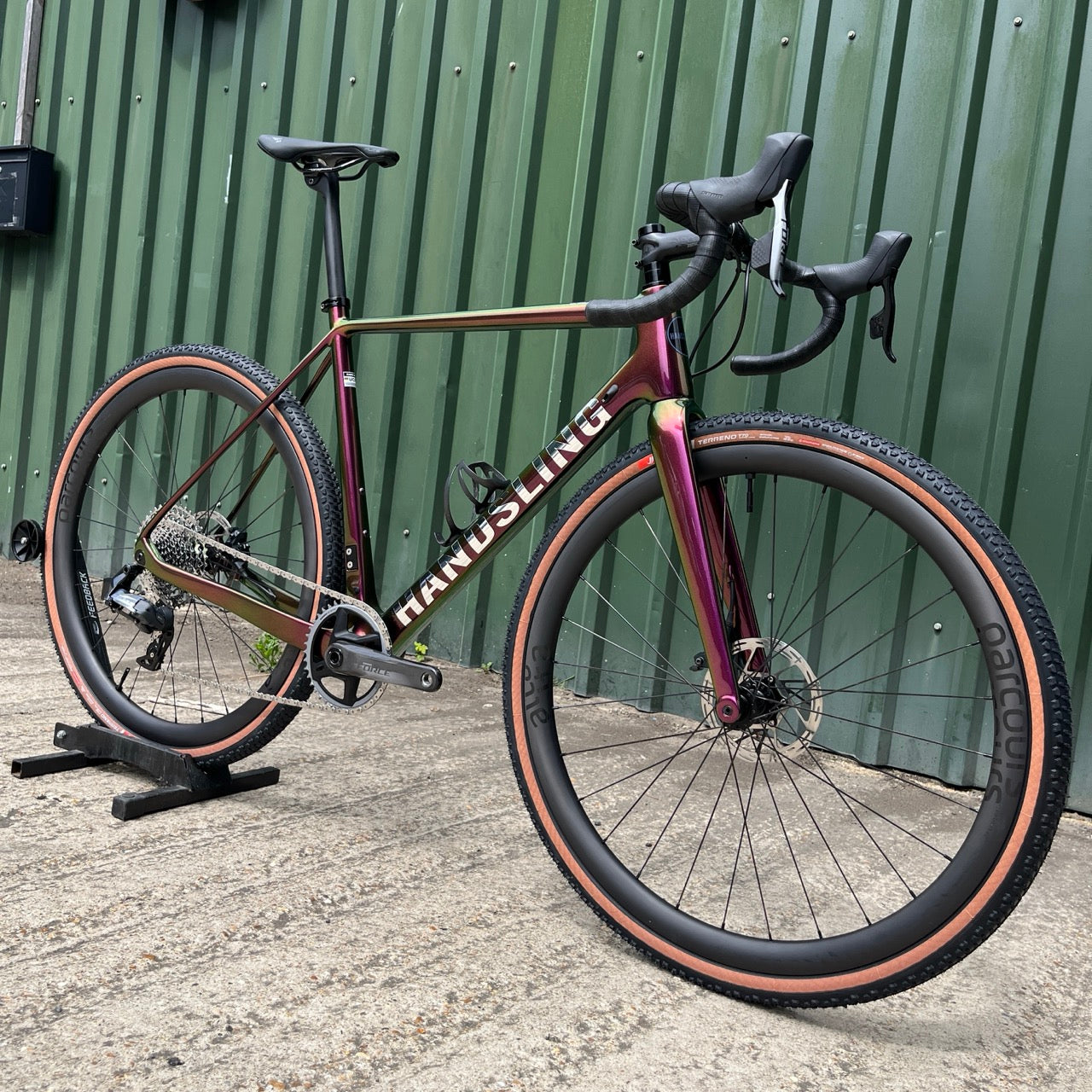 Techno Violet - Frame Colour