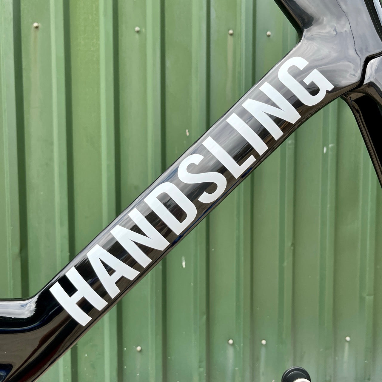 Handsling TR3evo Track Frame - Gloss Black Carbon