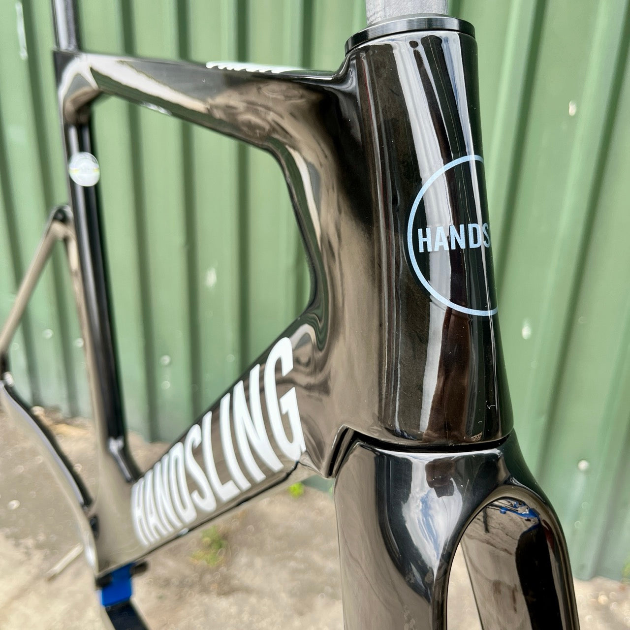 Handsling TR3evo Track Frame - Gloss Black Carbon