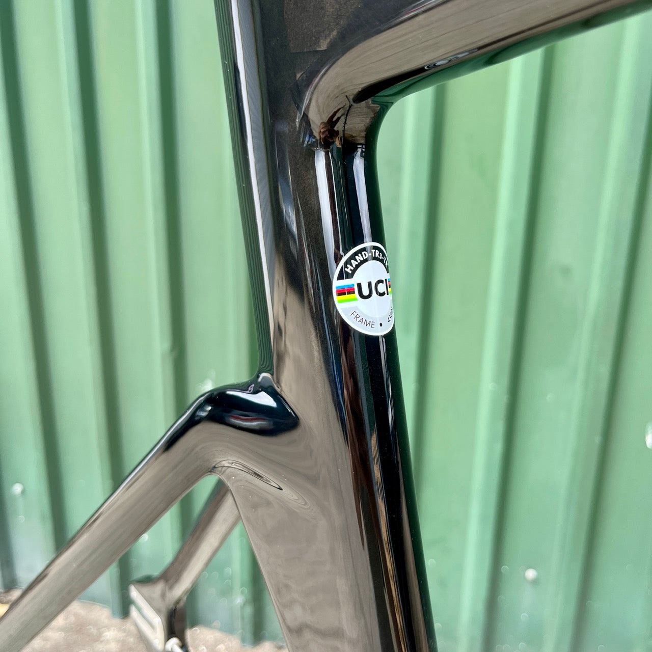 Handsling TR3evo Track Frame - Gloss Black Carbon