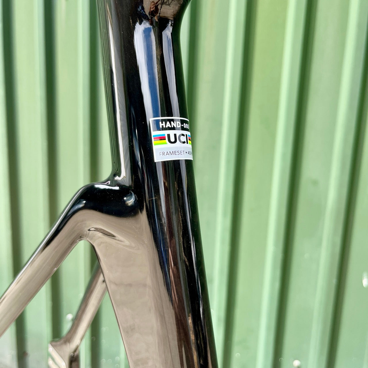 Handsling TR2evoS Track Sprint Frame - Gloss Black Carbon