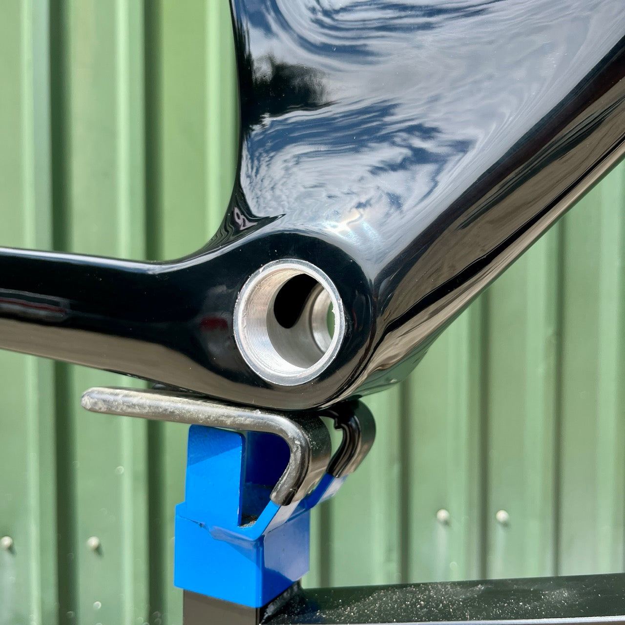 Handsling TR2evoS Track Sprint Frame - Gloss Black Carbon