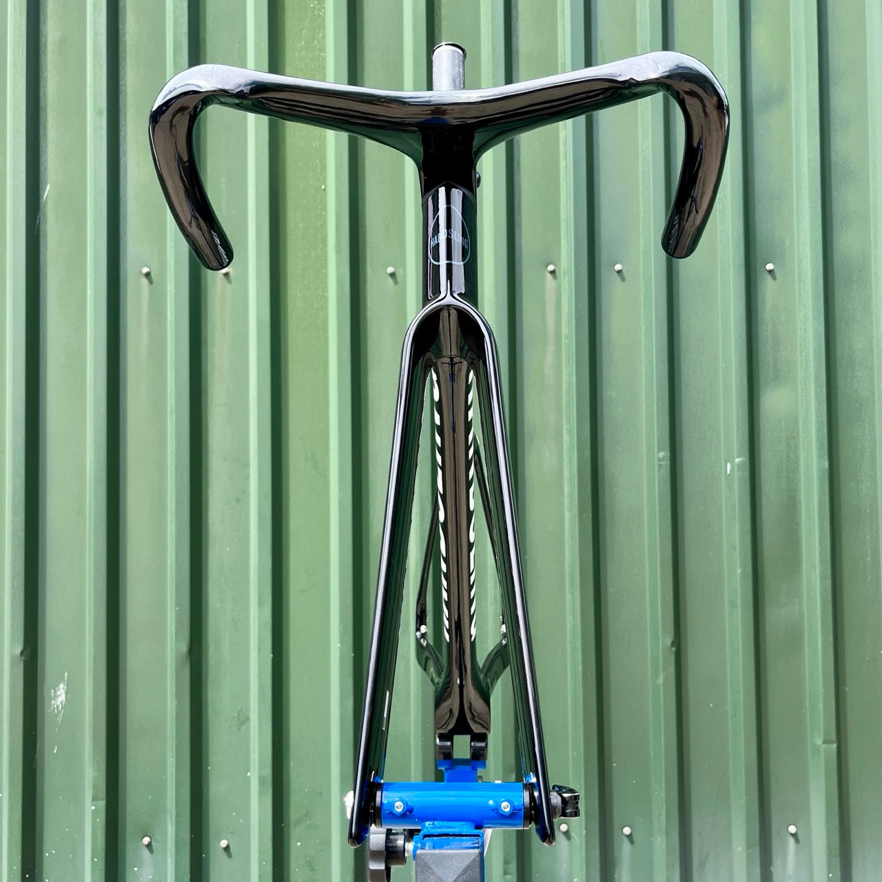 Handsling TR2evoS Track Sprint Frame - Gloss Black Carbon