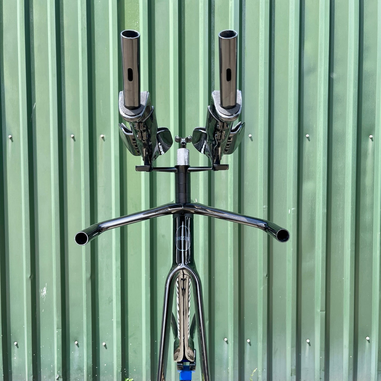 Handsling TR2evoP Track Pursuit Frame - Gloss Black Carbon