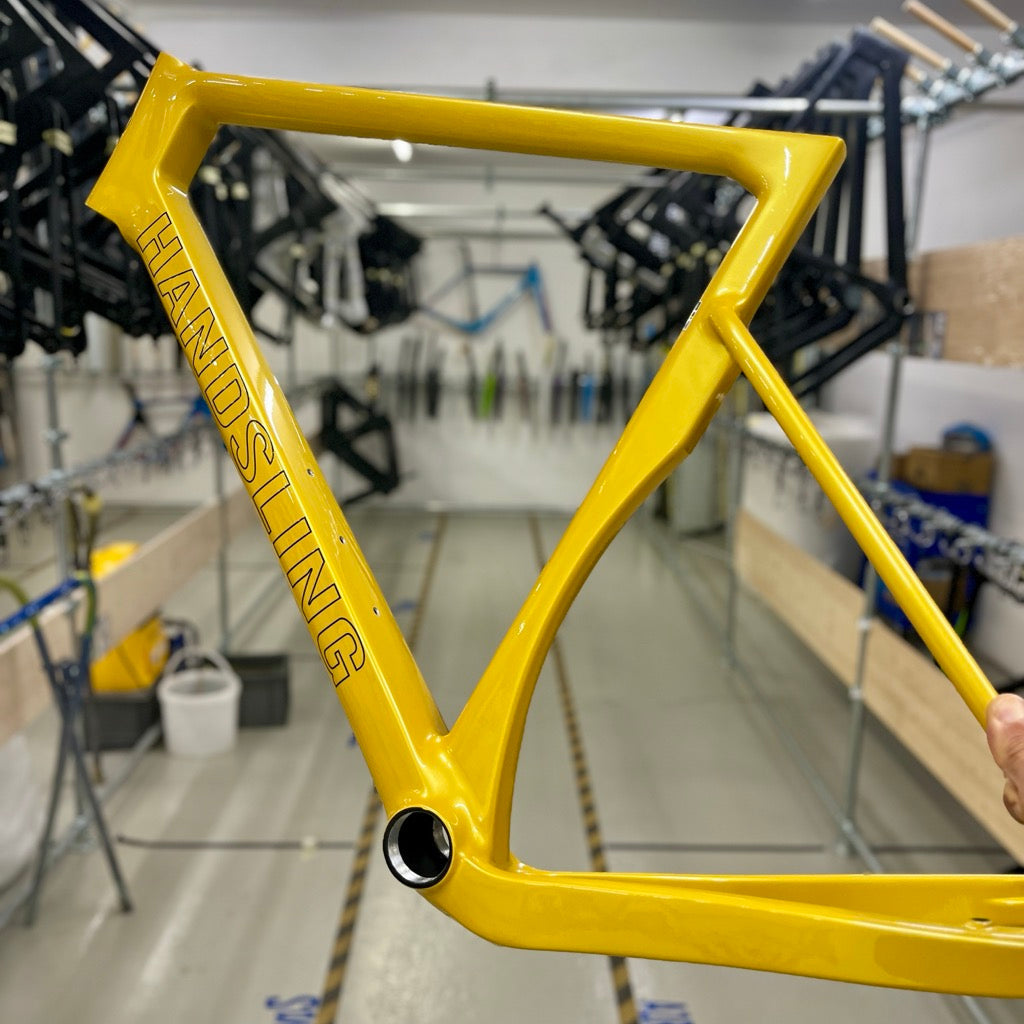 Inca Yellow - Frame Colour