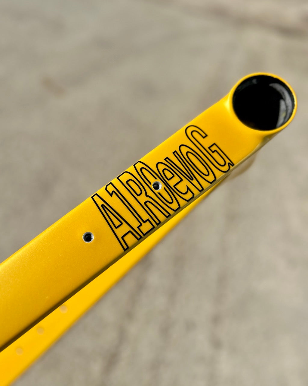 Inca Yellow - Frame Colour