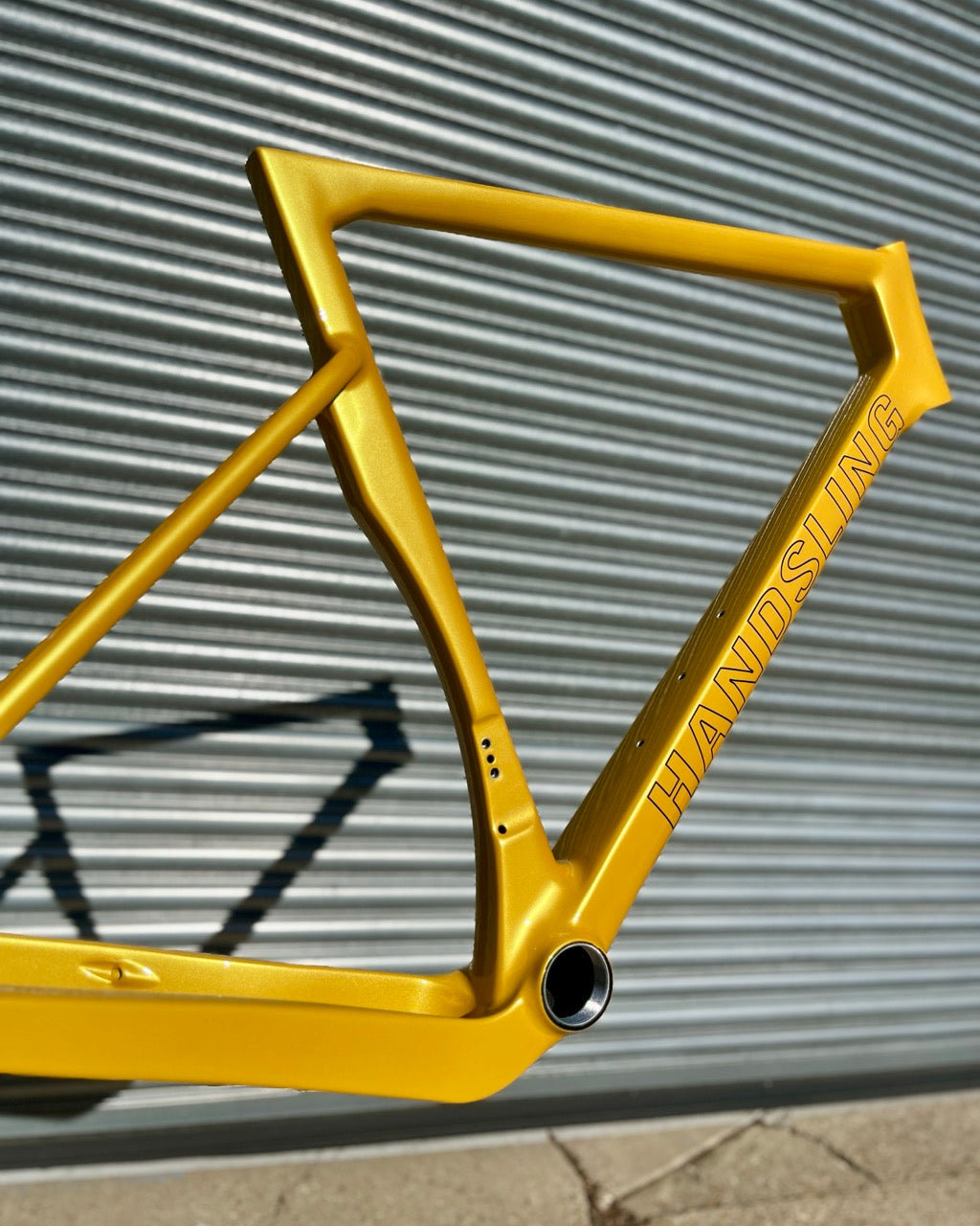 Inca Yellow - Frame Colour