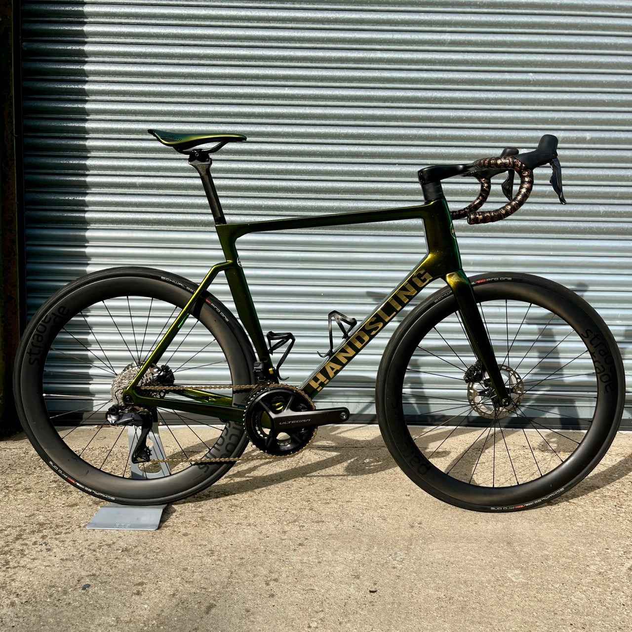Green Sheen - Frame Colour