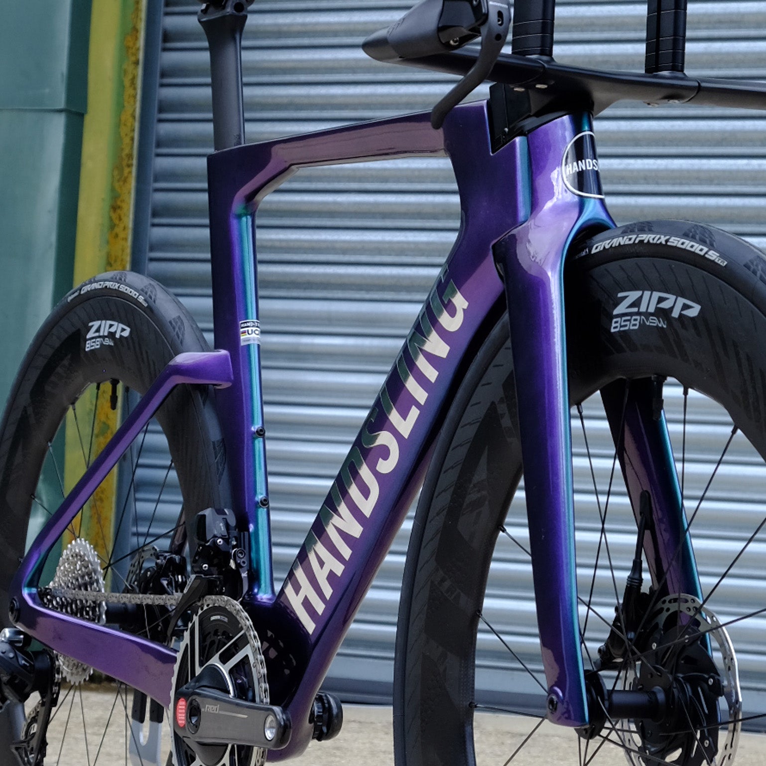 Handsling TSTRevo TT & Triathlon Bike Shimano Dura-Ace Di2