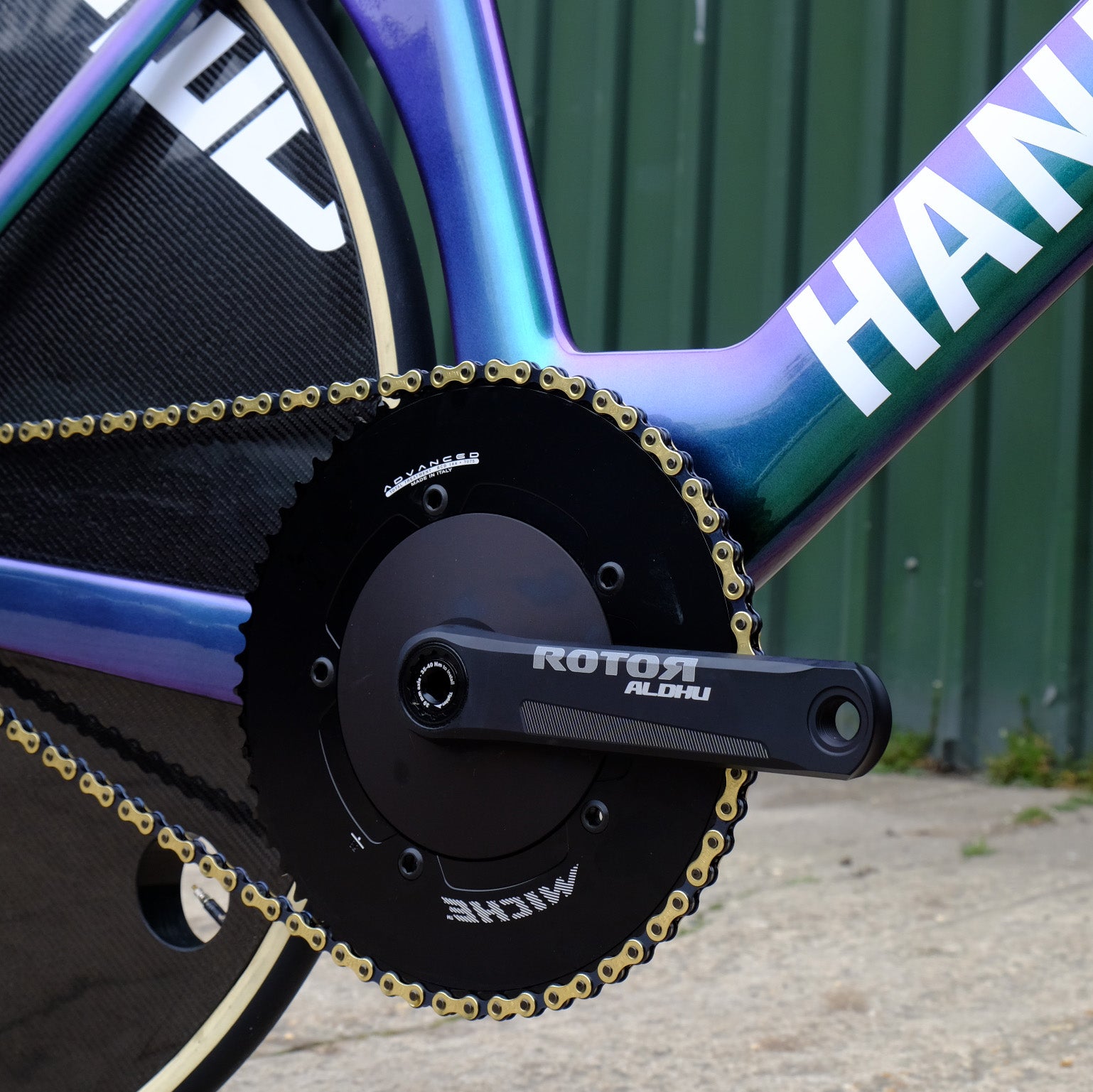 Handsling TR2evo Track Pursuit Bike Rotor - Configure your Bike