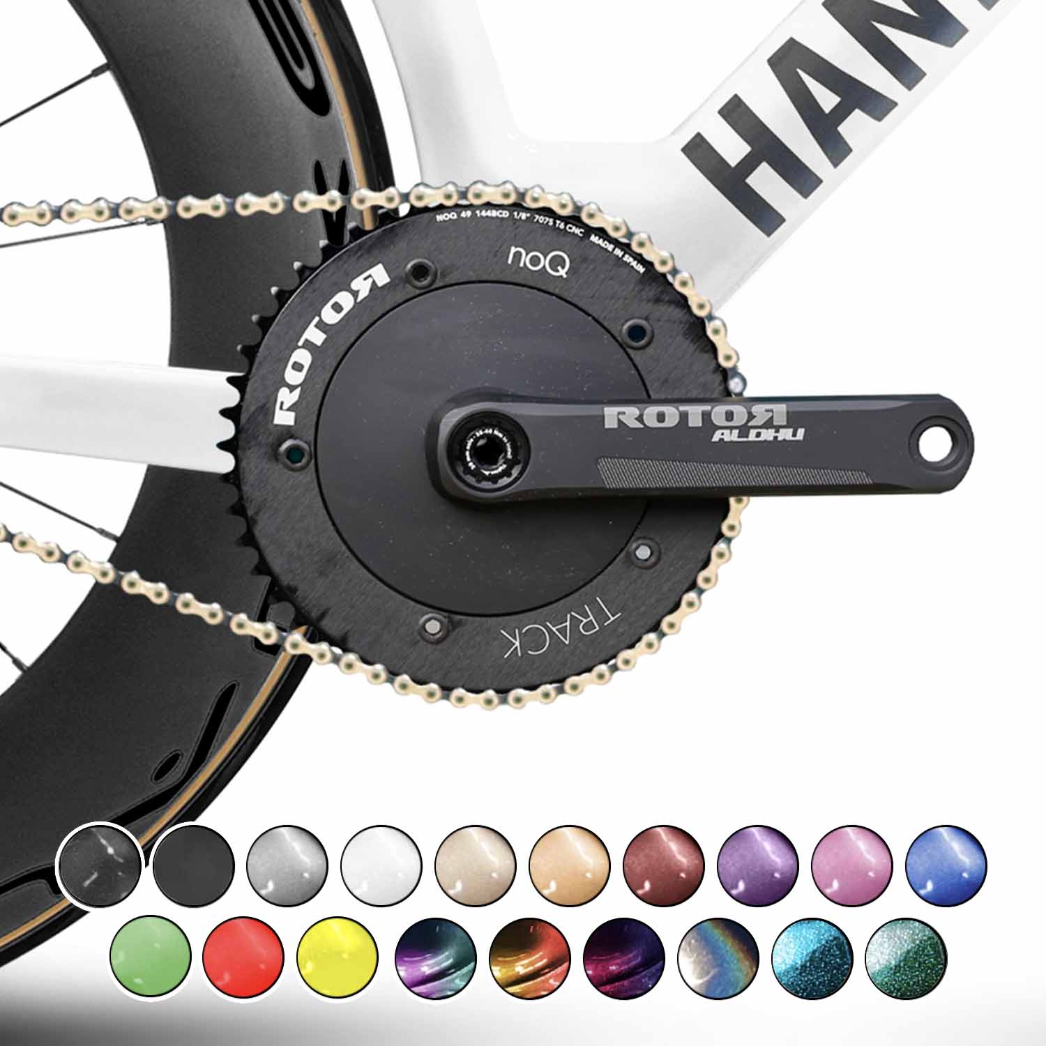 Handsling TR2evoS Rotor Track Sprint Bike