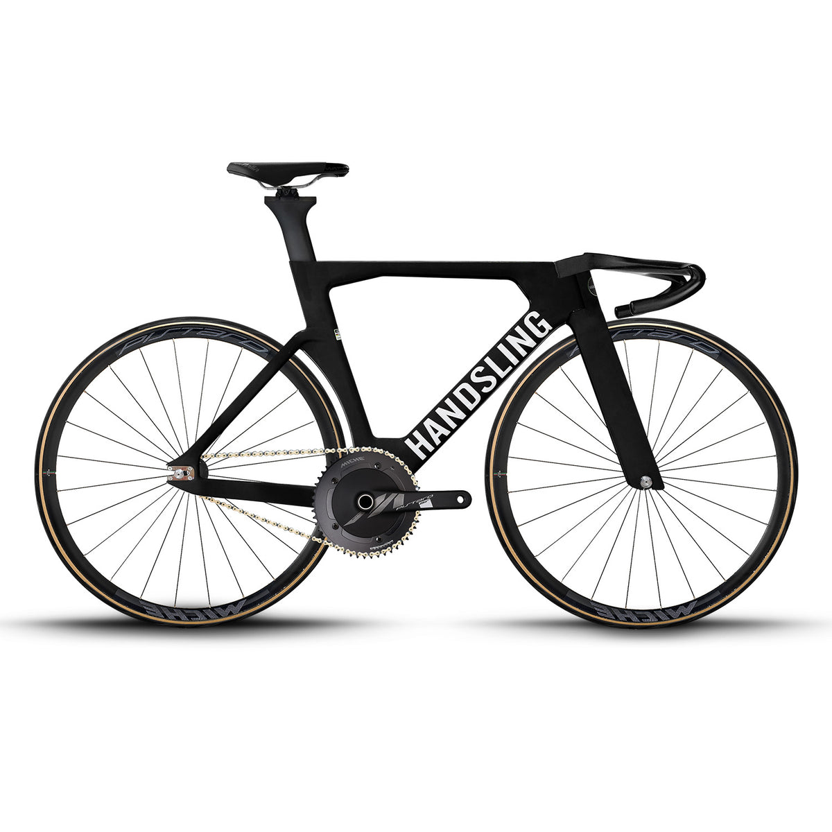 Handsling TR2evo Miche Sprint Track Bike - Quick Build