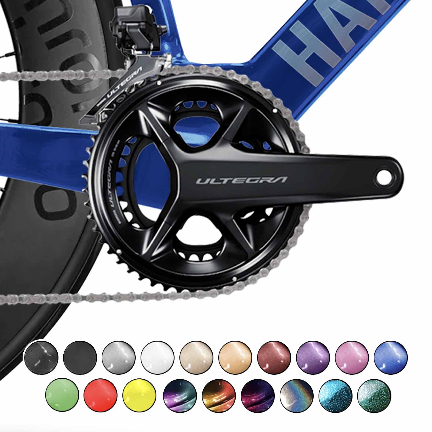 Handsling Bicicleta de contrarreloj TSRevo Shimano Ultegra Di2