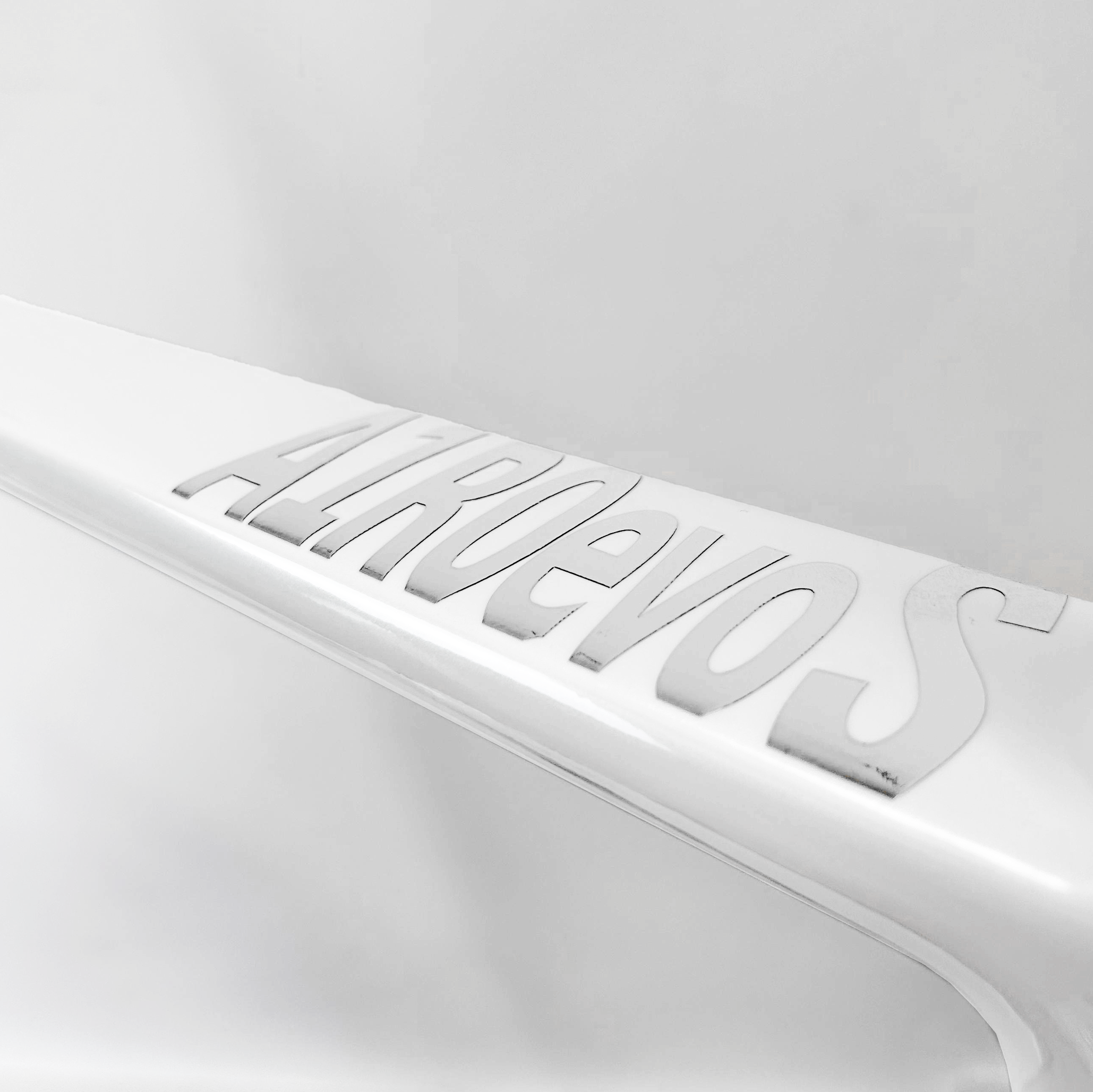 Handsling A1R0evoS Road Frame - Pearl White