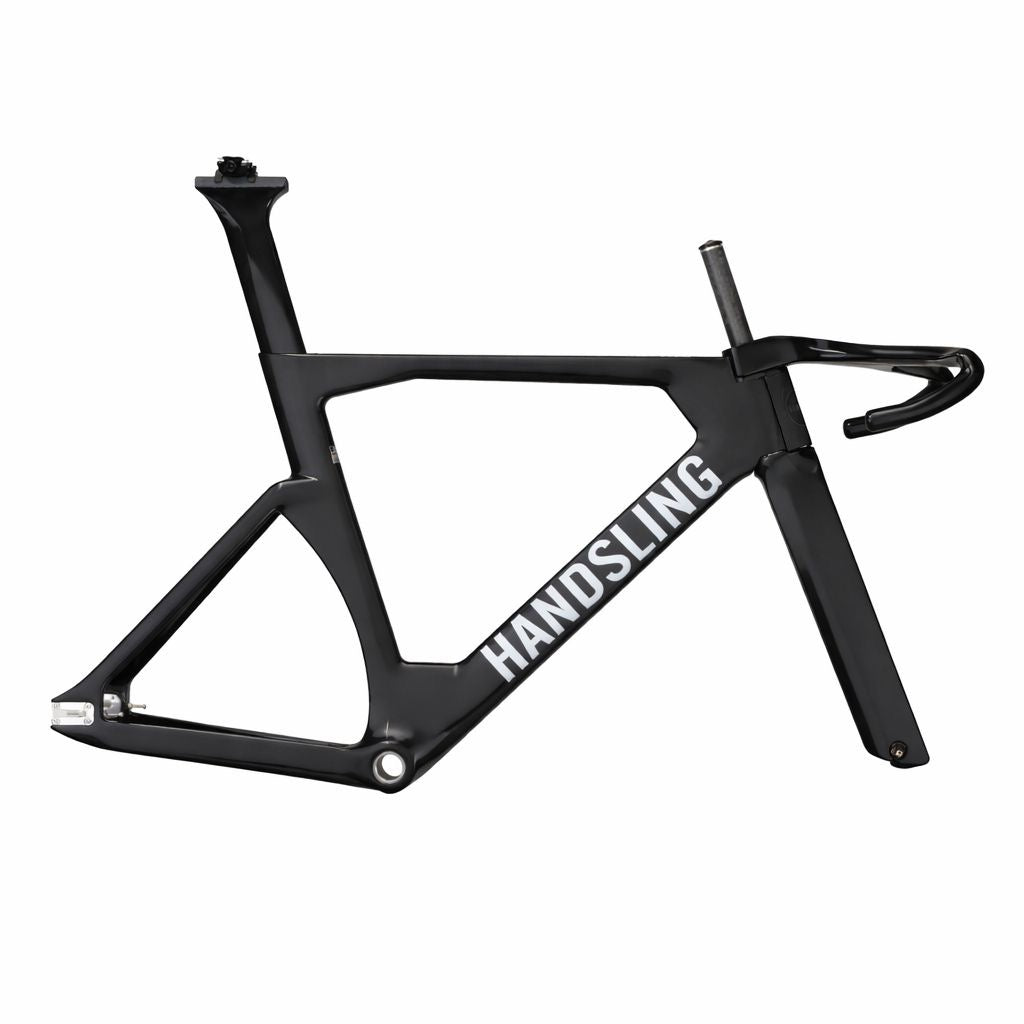Handsling TR2evoS Sprint Track Frame - Matte Carbon PRE ORDER