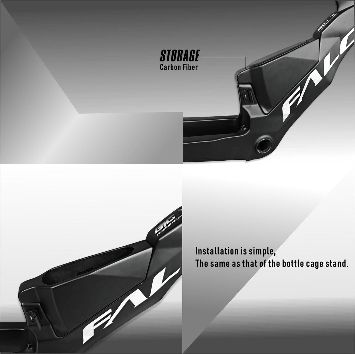 FALCO Big V Triathlon Frameset