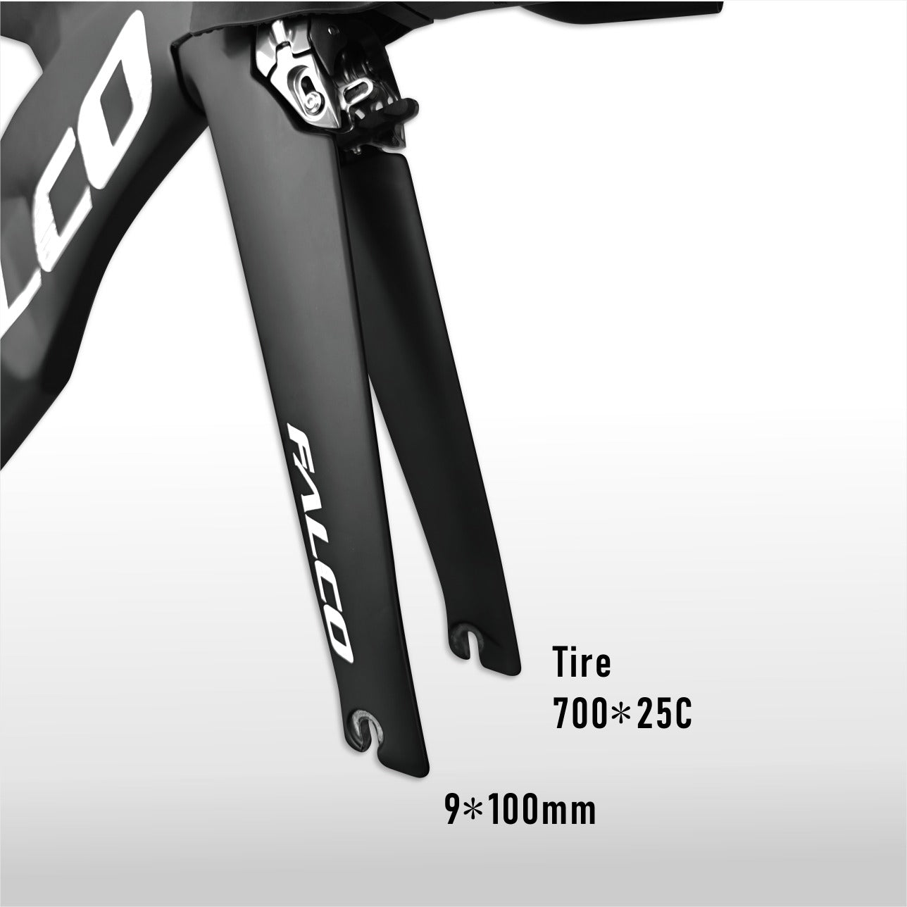 FALCO Big V Triathlon Frameset