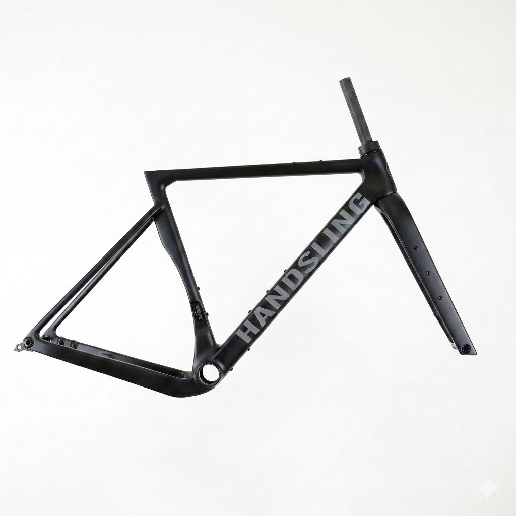 Handsling A1R0evoG Gravel Frame - Matte Carbon PRE ORDER