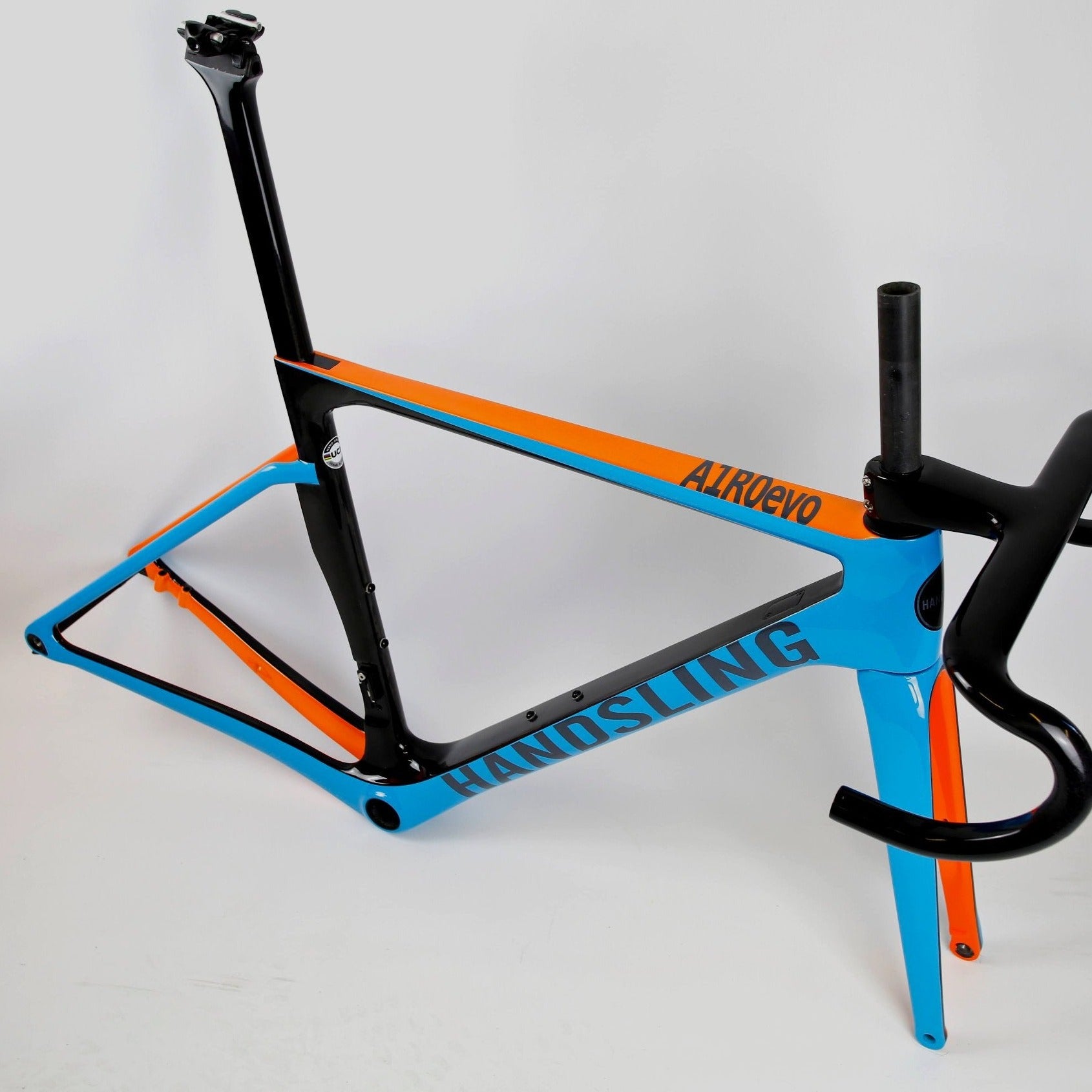Handsling A1R0evo frame – Team Racing Blue and Orange