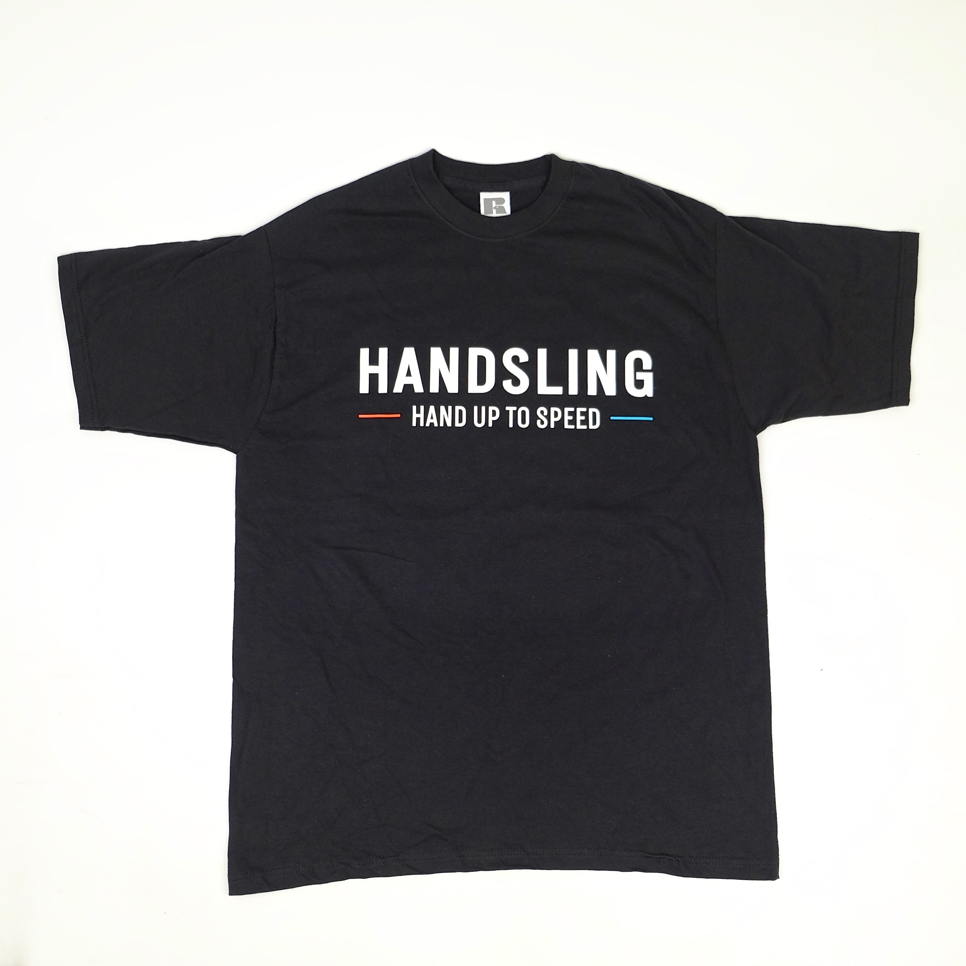 Camiseta Handsling Up-To-Speed