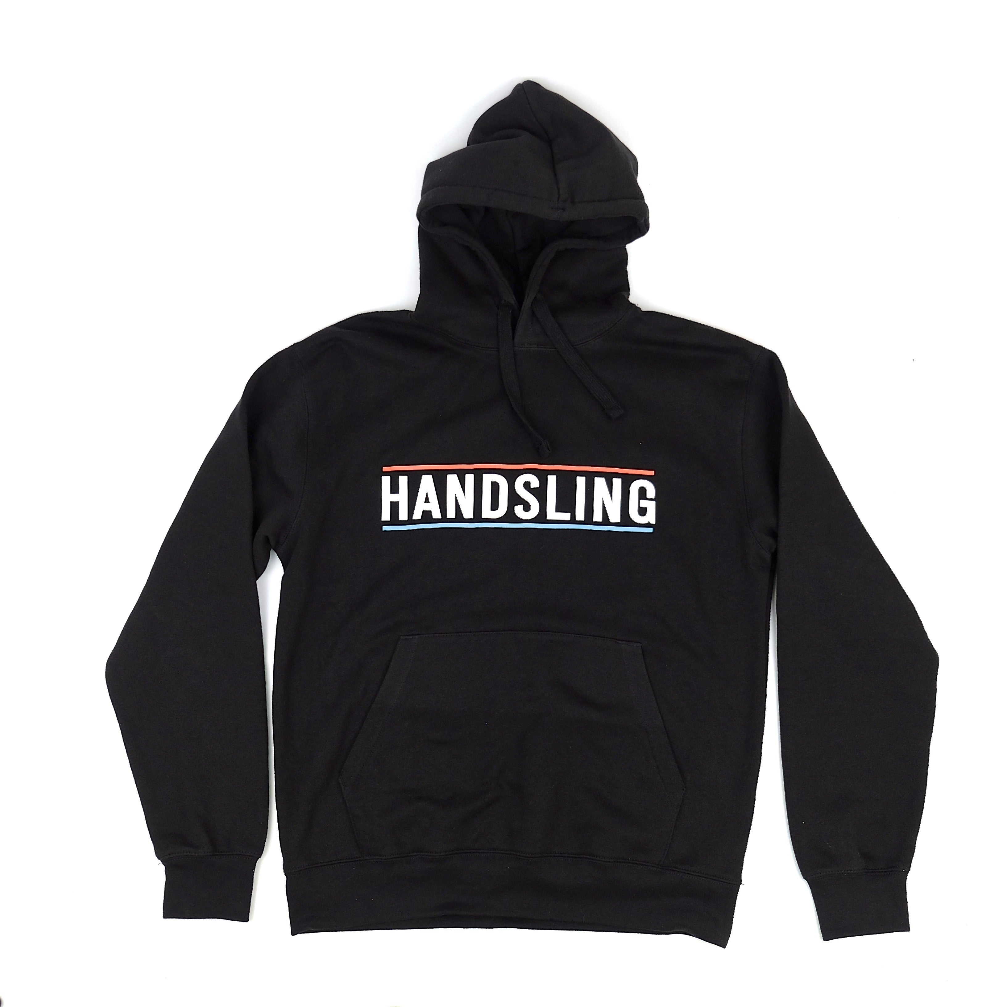 Sudadera con capucha Handsling Lines