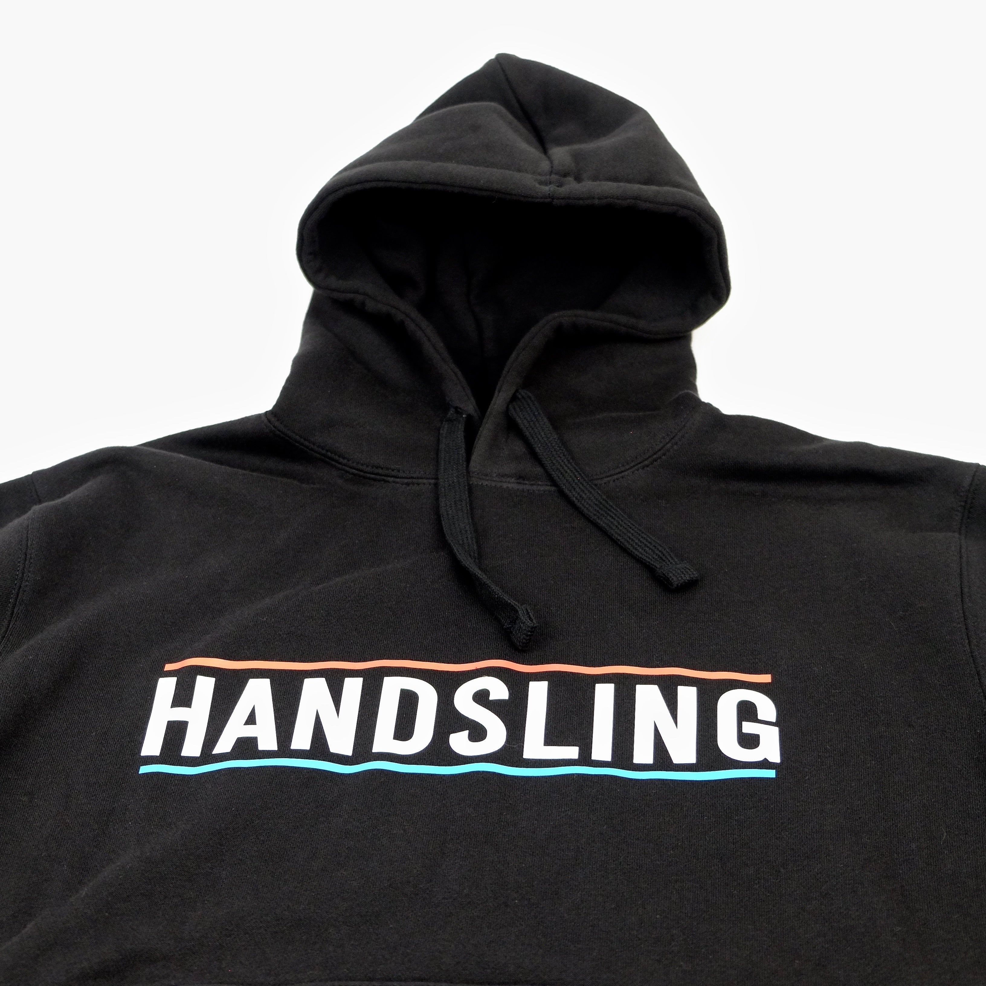 Sudadera con capucha Handsling Lines