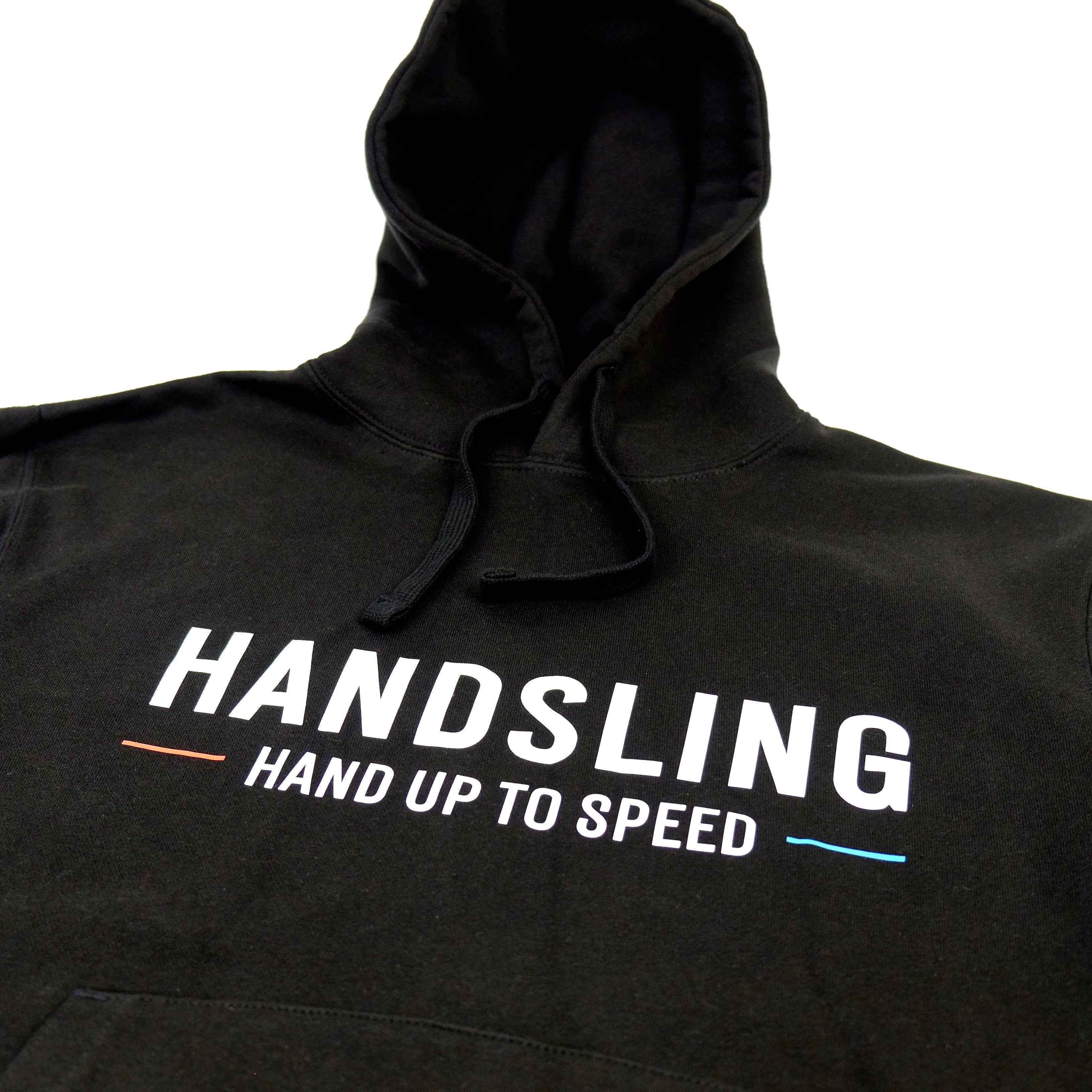 Sudadera con capucha Handsling Up-To-Speed