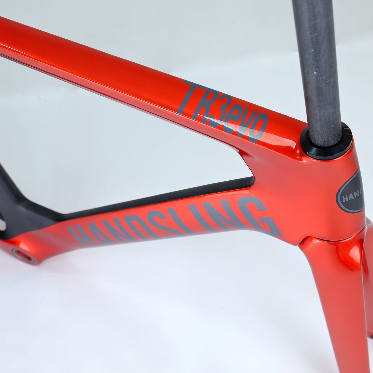Cuadro Handsling TR3evo Track - Candy Red
