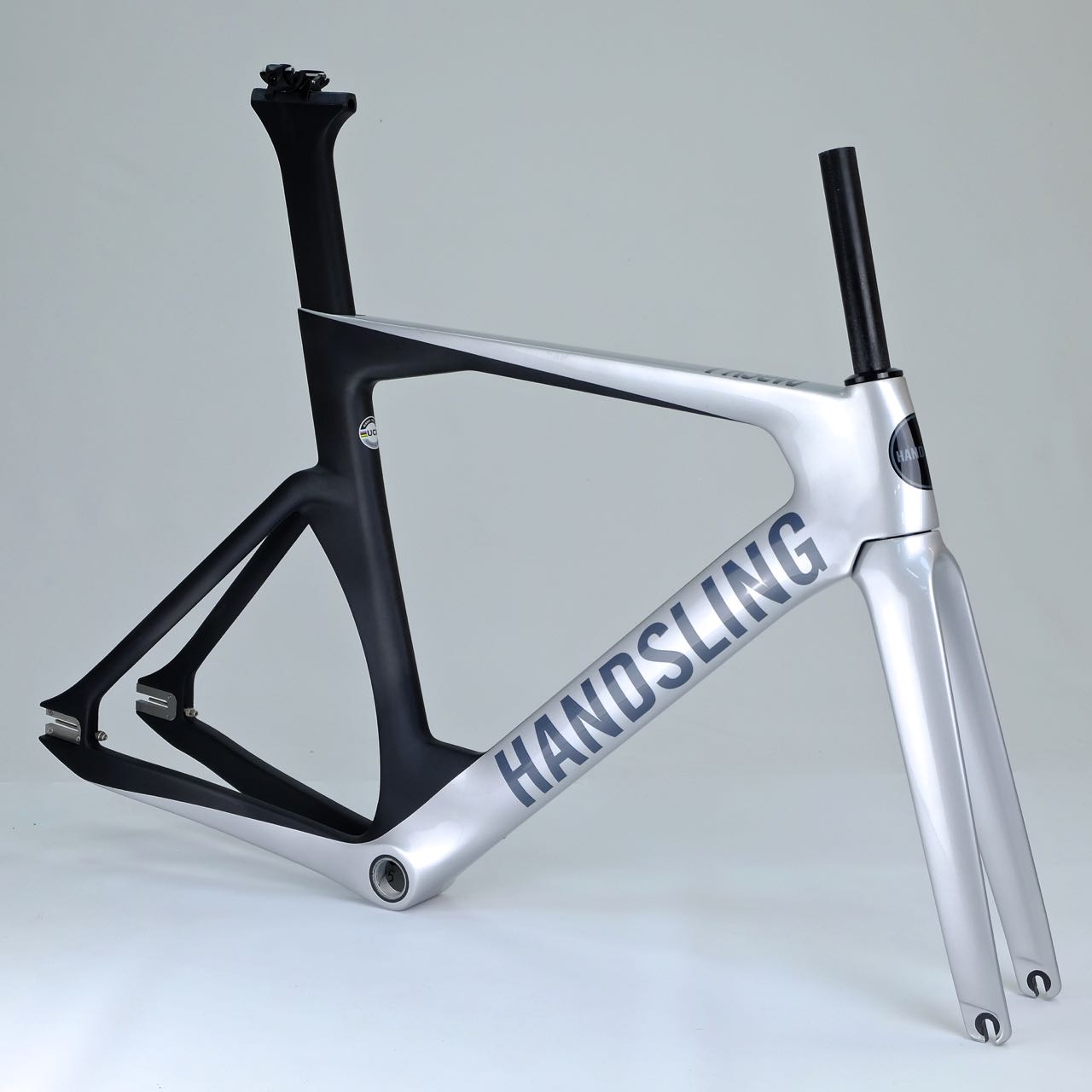 Cuadro de pista Handsling TR3evo - Silver Bullet