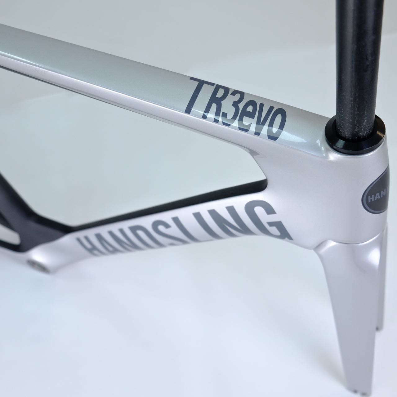 Cuadro de pista Handsling TR3evo - Silver Bullet