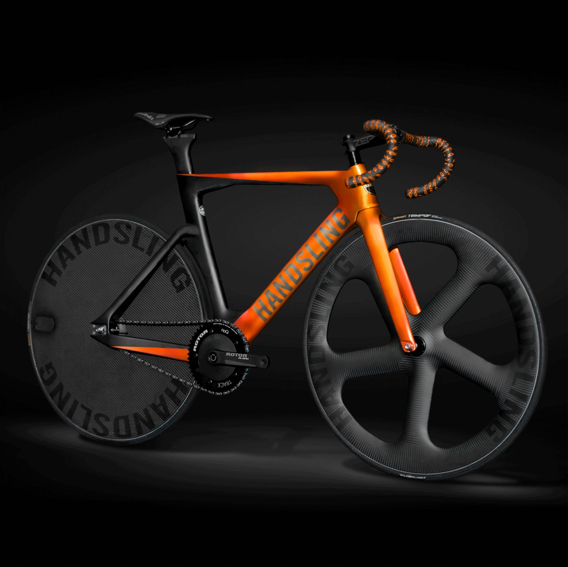 Handsling TR3evo: Customise Your Bike